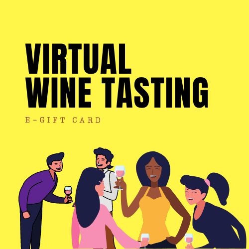 Virtual Wine Tasting E-Gift Card