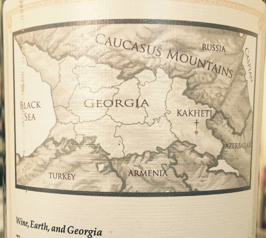 Amber Wines of Georgia, a New Wine?