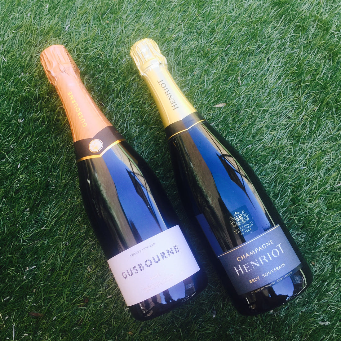 Who says the British are not good at sparkling wines?