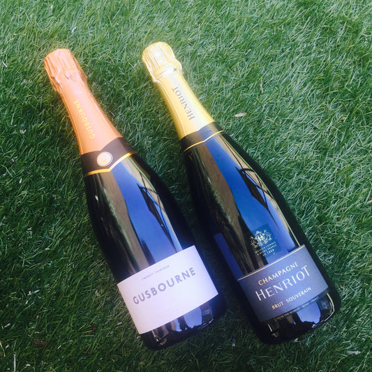 Who says the British are not good at sparkling wines?