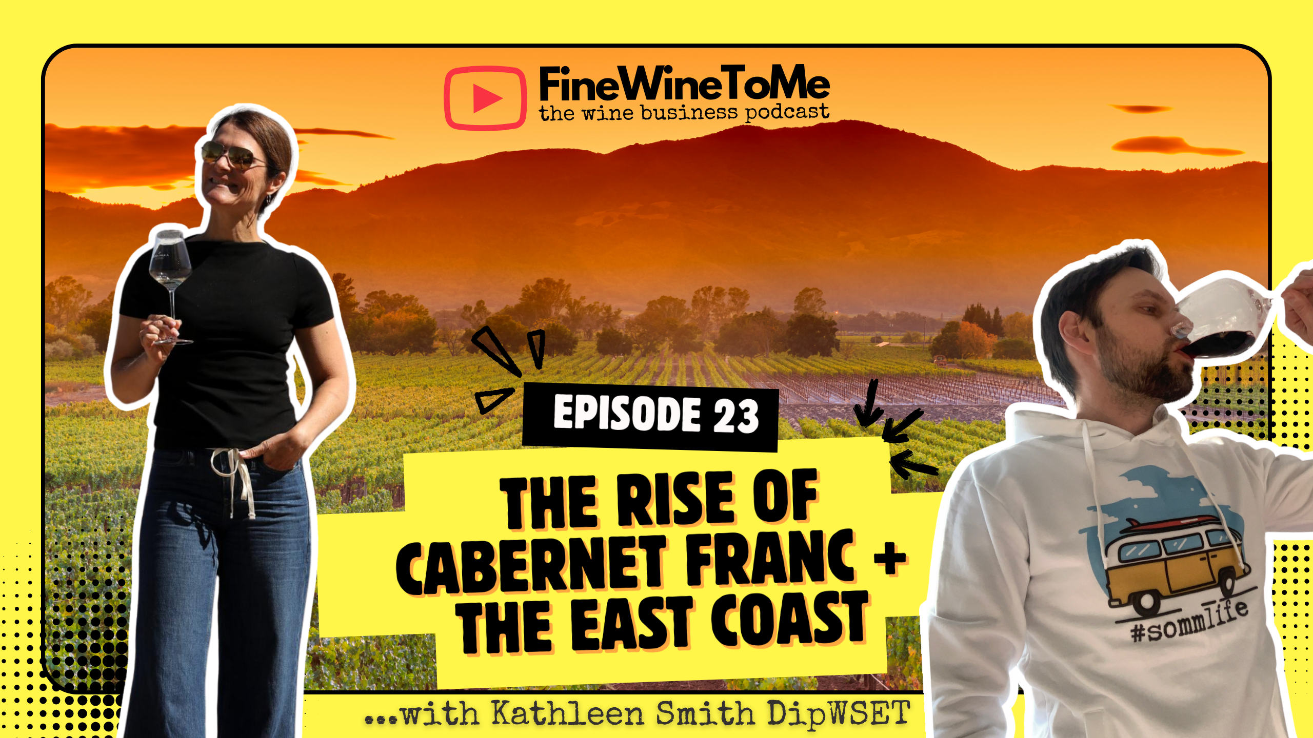 Load video: FineWineToMe - the wine business podcast Episode 23